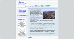 Desktop Screenshot of detective-toulouse.com